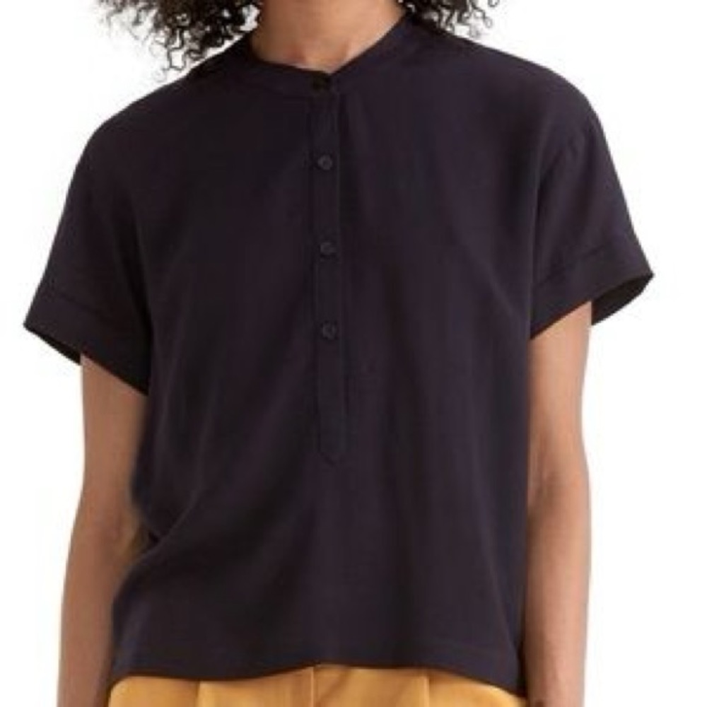 Frank & Oak | Henley Blouse